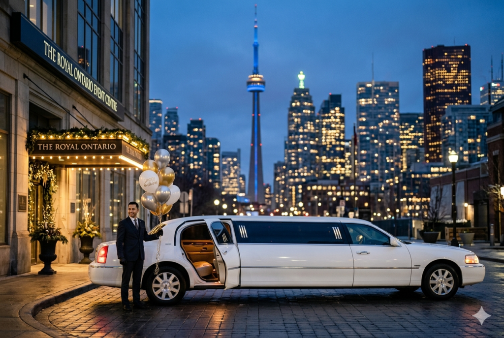 Birthday Limo Service Toronto | Luxury Celebration Ride