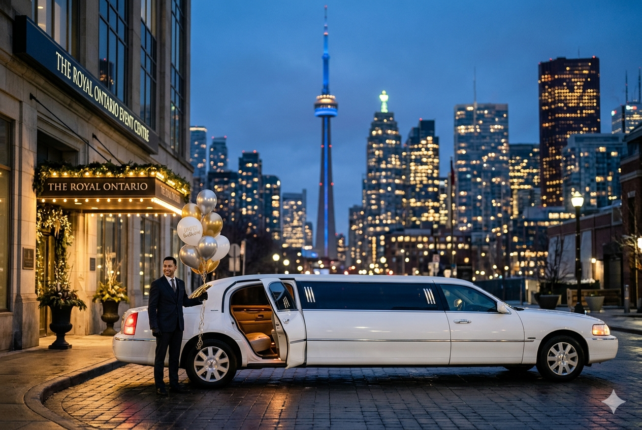 Birthday Limo Service Toronto | Luxury Celebration Ride