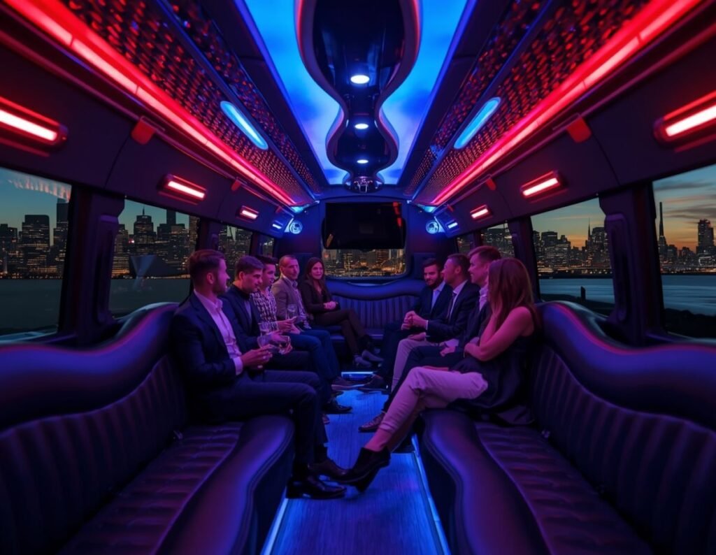 Best Occasions to Rent a Party Bus in Toronto