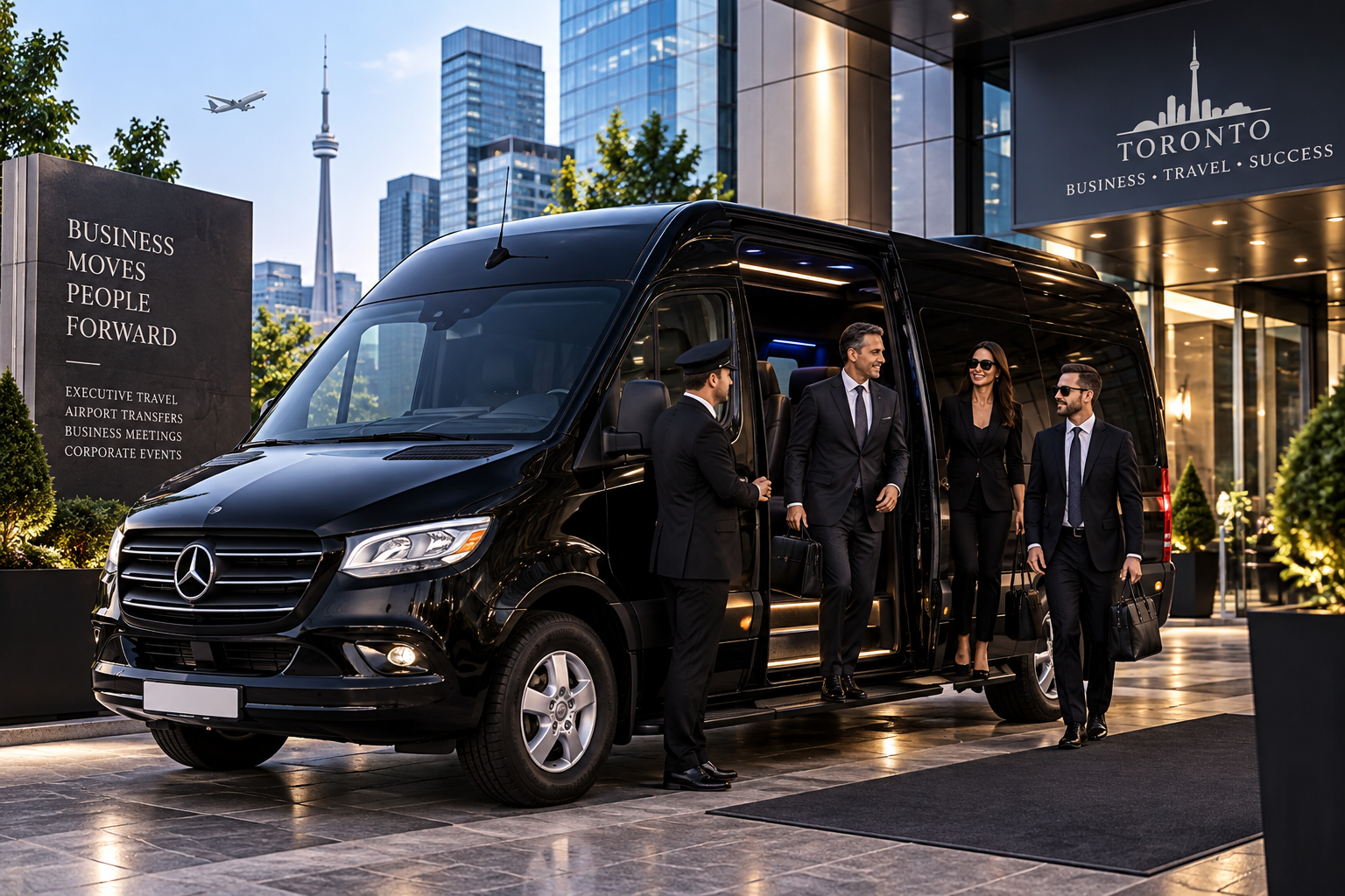 Toronto Corporate Party Bus Service