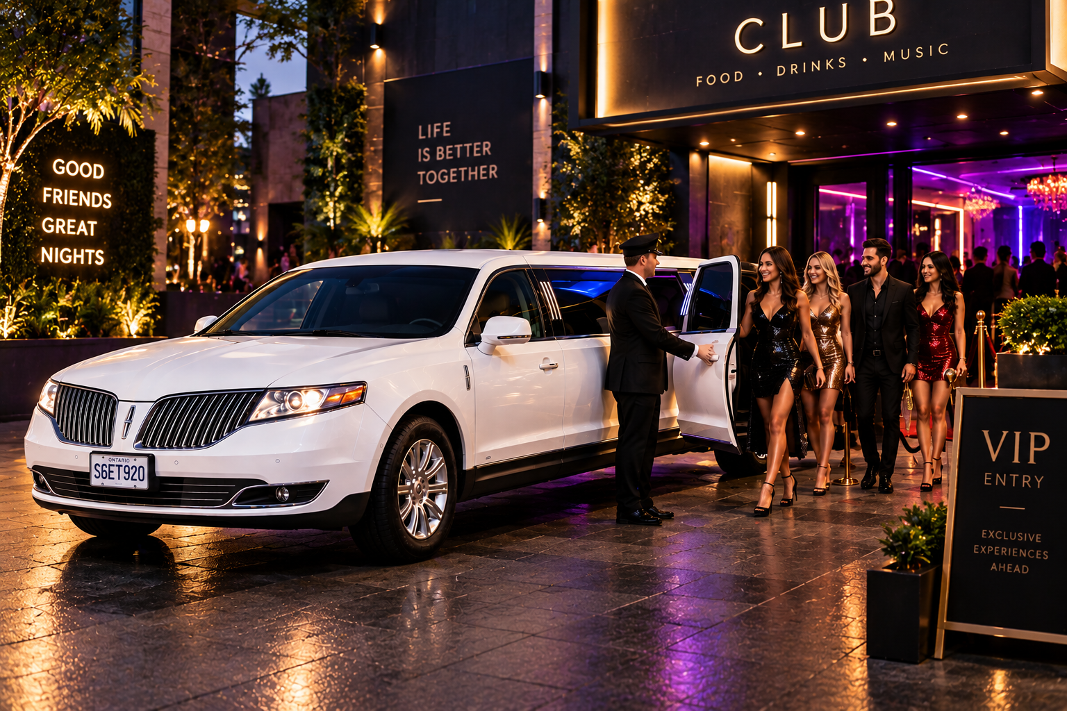 toronto Night Out Party Bus Service