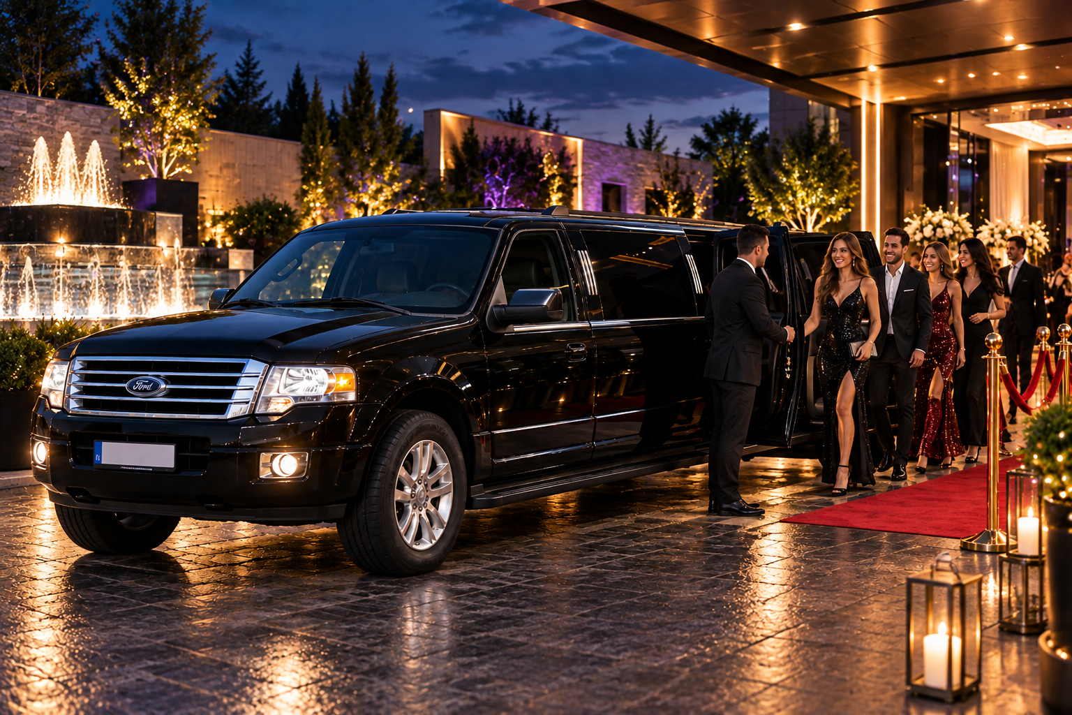Special Events Party Bus Service