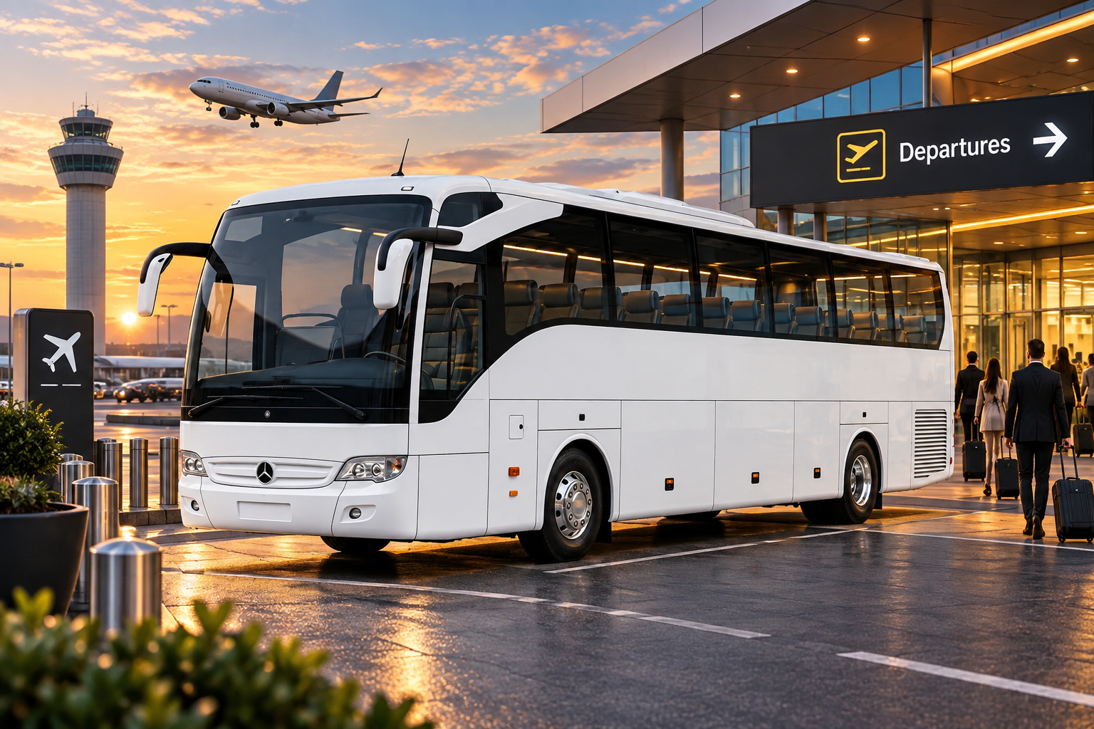 toronto airport party bus service