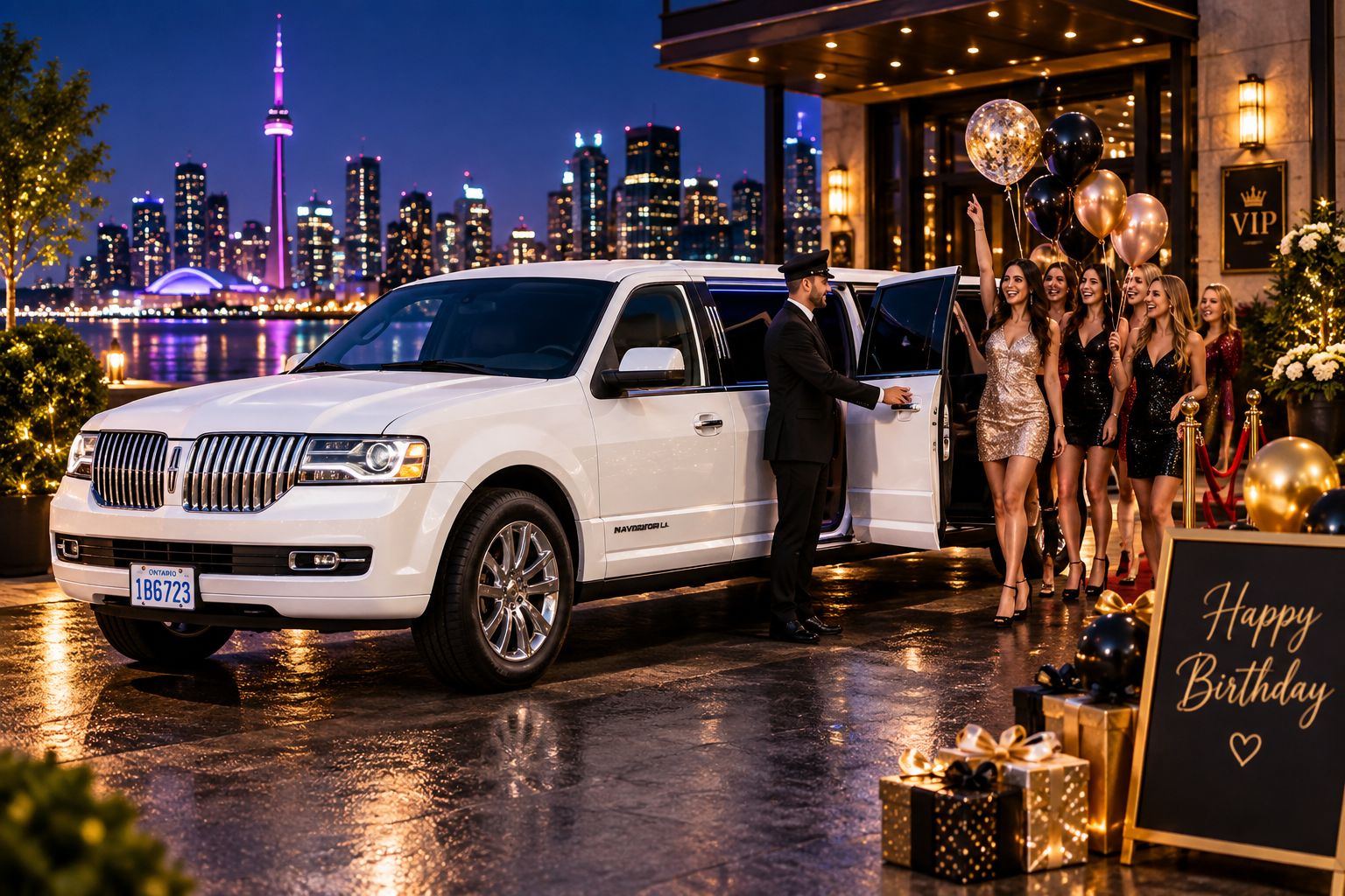 toronto birthday party bus