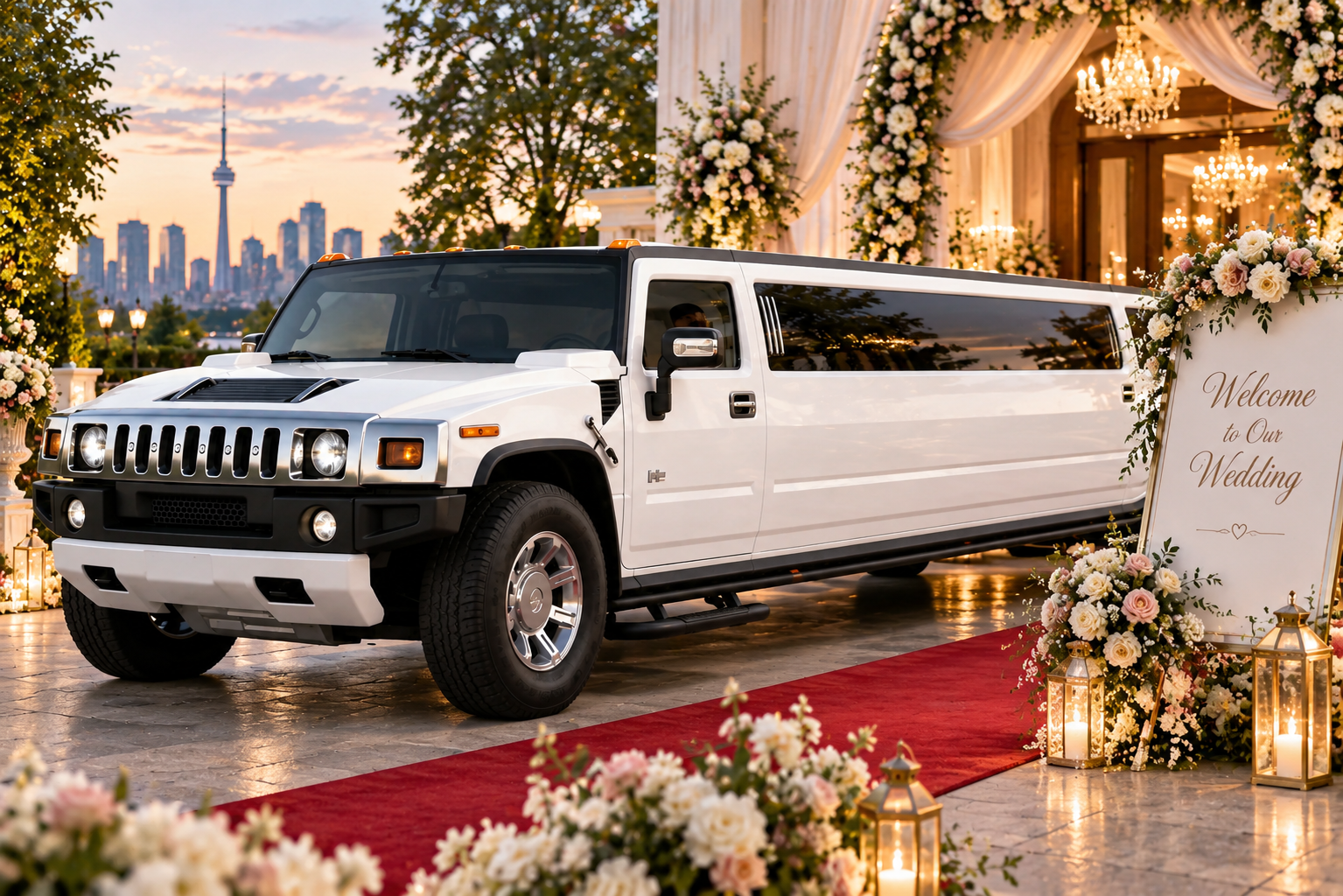toronto wedding bus service